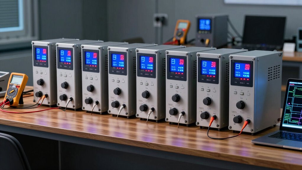 top bench power supplies