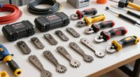 top cable hole saw kits