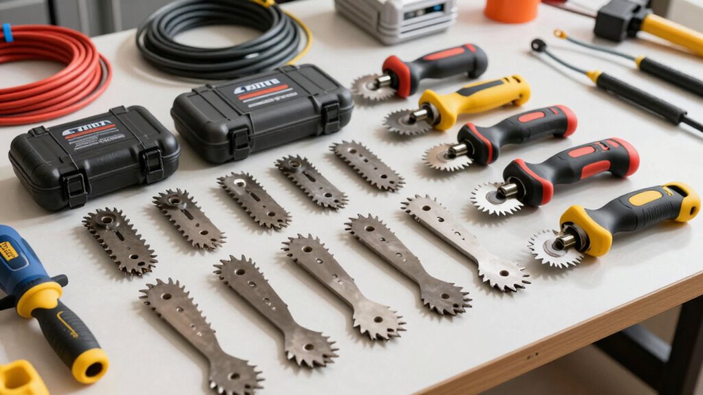 top cable hole saw kits