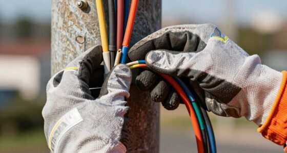 top cable installer gloves