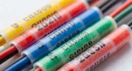 top cable label sleeves