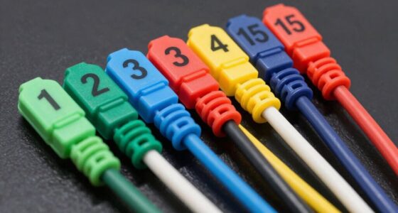 top cable marker options