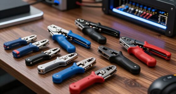 top cat6a crimping tools