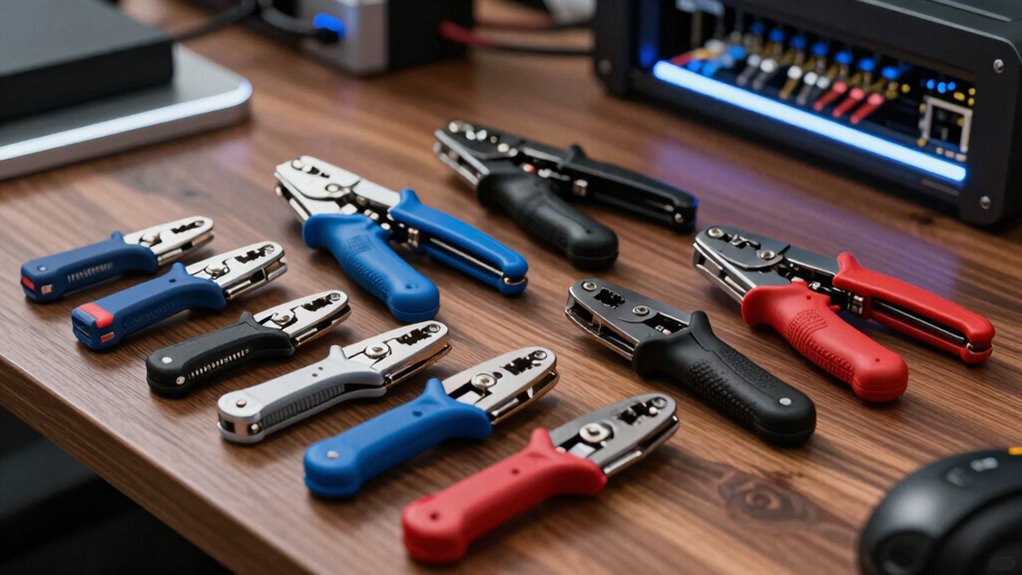 top cat6a crimping tools