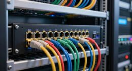 top cat6a patch panels