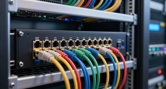 top cat6a patch panels