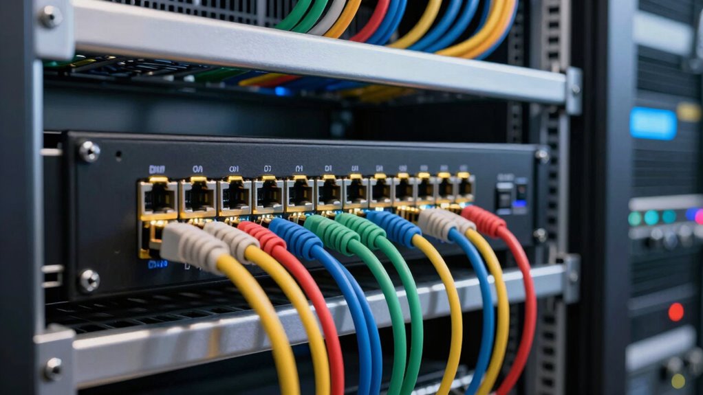 top cat6a patch panels