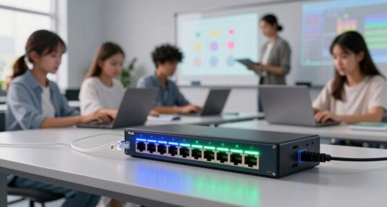 top classroom poe switches
