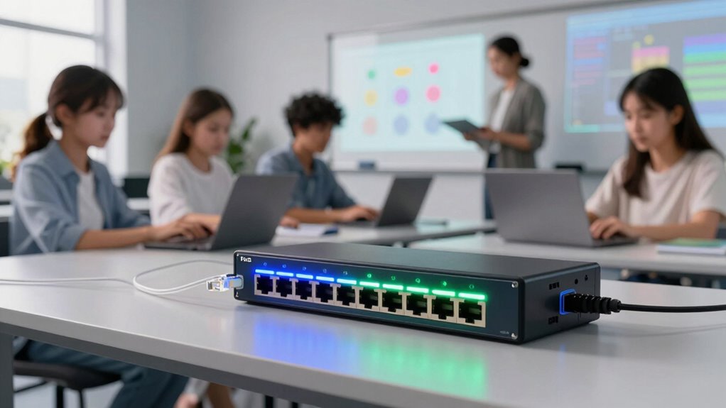 top classroom poe switches