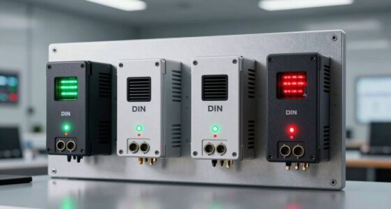 top din rail power supplies