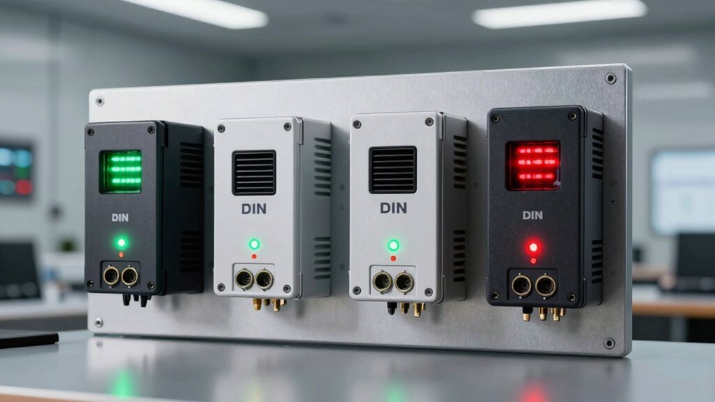 top din rail power supplies
