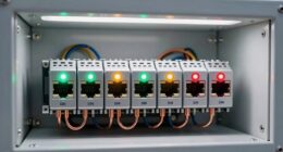 top din rail switches