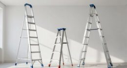 top drop ceiling ladders
