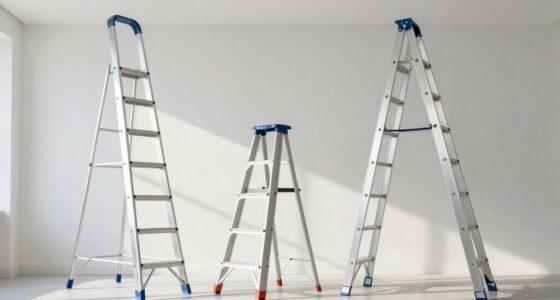 top drop ceiling ladders