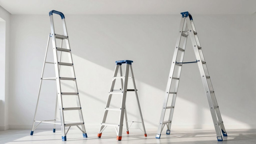 top drop ceiling ladders