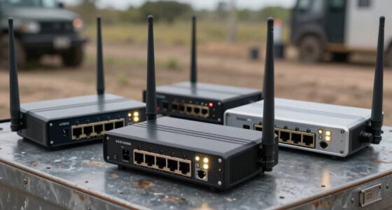 top dual sim industrial routers