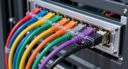 top fiber cable organizers