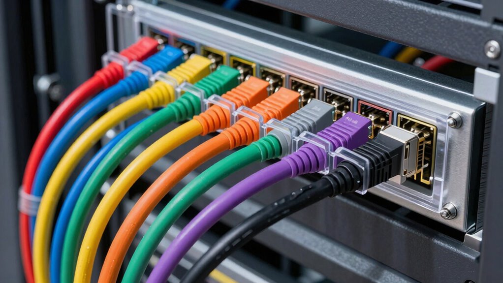 top fiber cable organizers