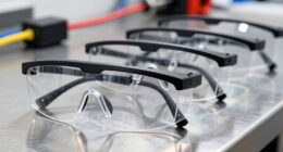 top fiber optic safety glasses