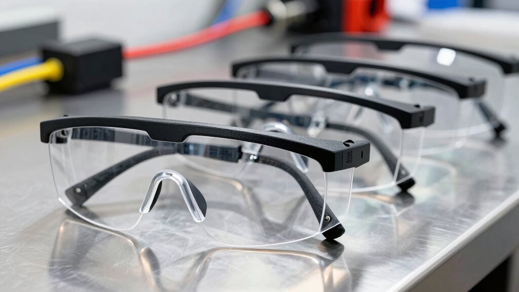 top fiber optic safety glasses