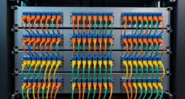 top fiber patch panels