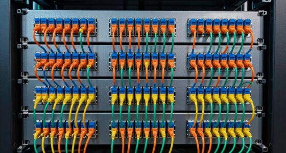 top fiber patch panels