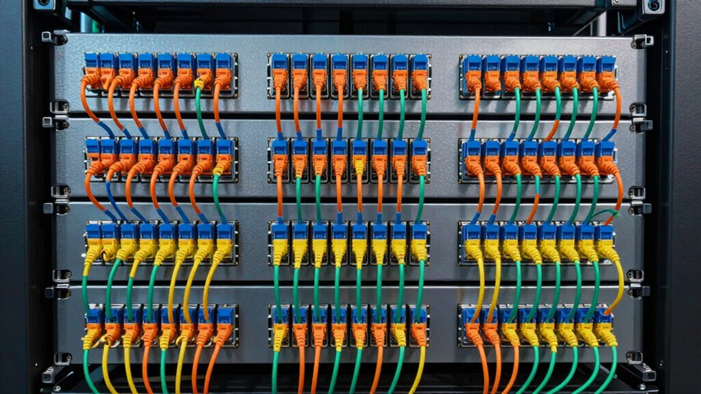 top fiber patch panels