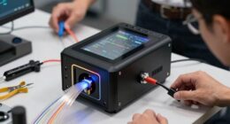 top fiber splicer devices