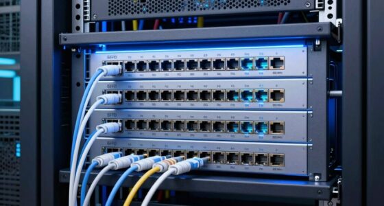 top fiber uplink switches