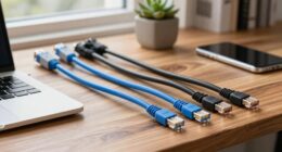 top flat ethernet cables