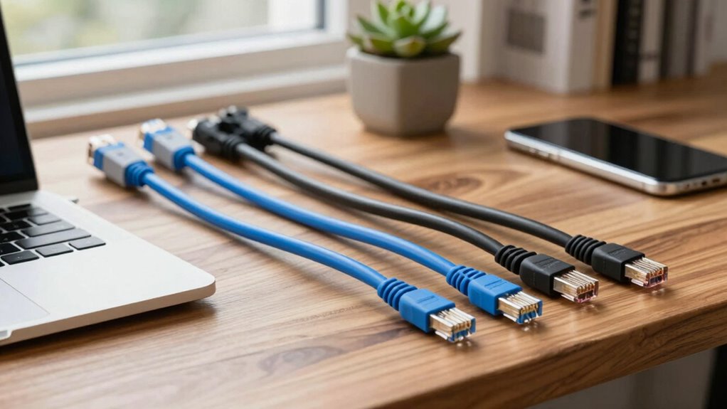top flat ethernet cables
