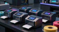 top heat shrink label printers