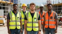 top installer safety vests