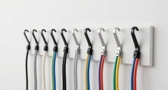 top j hooks for cables