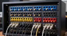 top keystone patch panels
