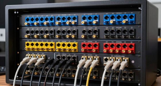top keystone patch panels