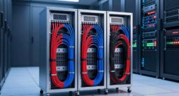 top large server cable organizers