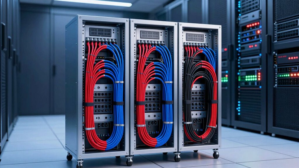 top large server cable organizers