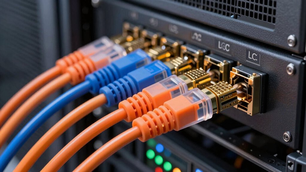 top lc fiber patch cables