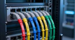 top network cable labels