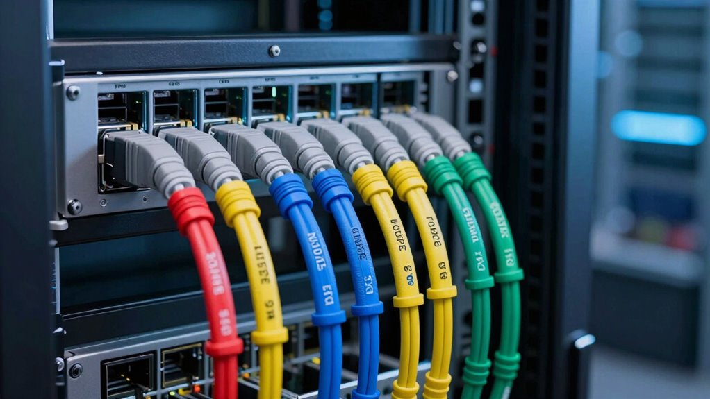 top network cable labels