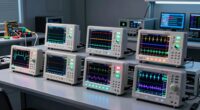 top network oscilloscopes