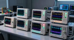 top network oscilloscopes