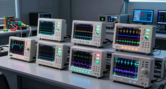 top network oscilloscopes