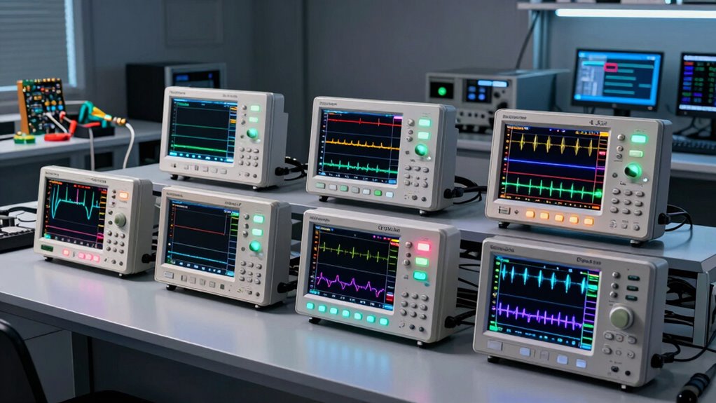 top network oscilloscopes