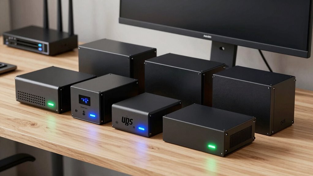 top network ups options