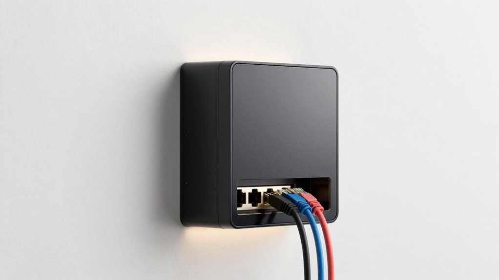 top network wall boxes
