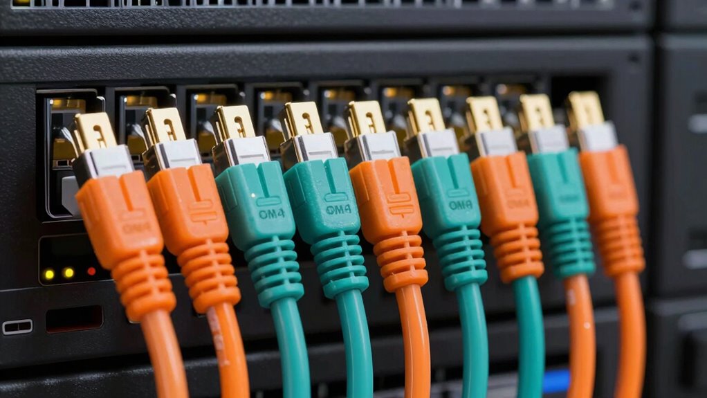 top om4 fiber cables