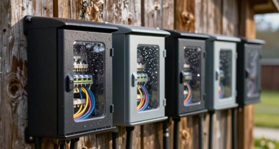 top outdoor junction boxes