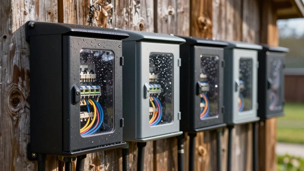 top outdoor junction boxes